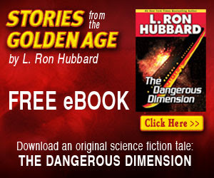 Download an Original Pulp Novel eBook from 1938 About the Discovery of an Unknown Dimension  - Click here for details...
