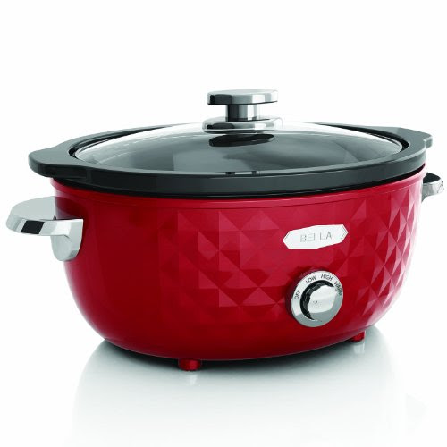 Bella Housewares | Diamonds Collection 6QT Slow Cooker in Diamonds