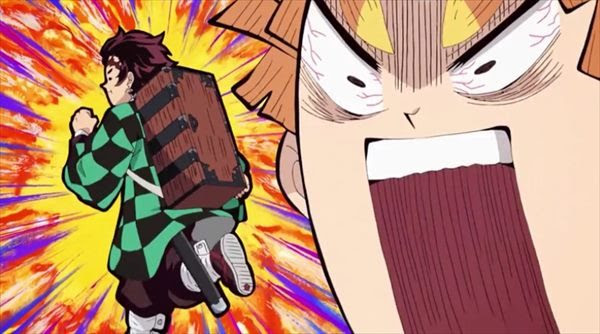 鬼滅の刃 16話 アニメ感想 炭次郎 伊之助が共闘 蜘蛛鬼は 干天の慈雨 に散る ラフアニメ
