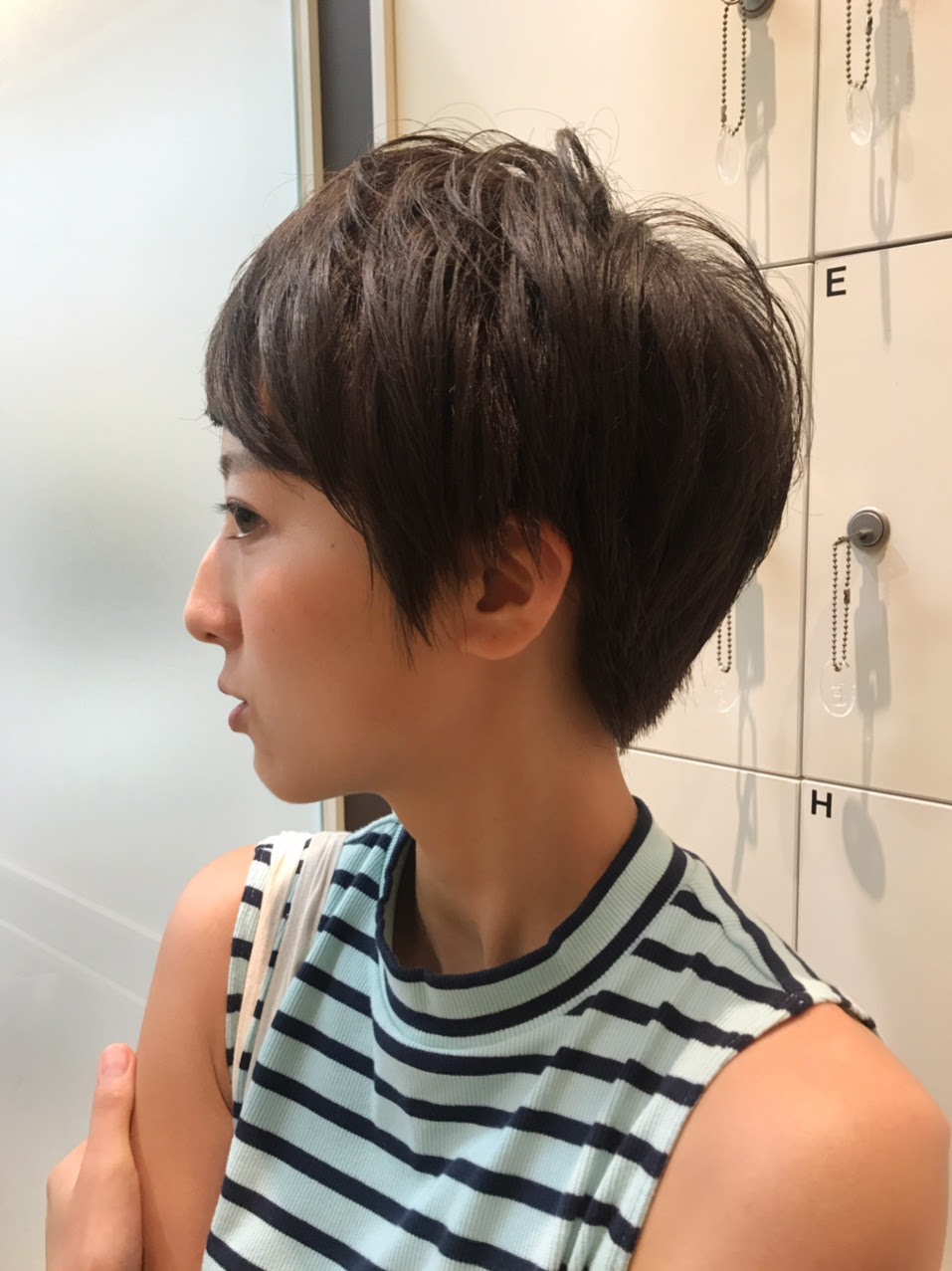 ばっさり ショートへ 青山 吉祥寺でショートの得意な美容室 ヘアサロン Renjishi