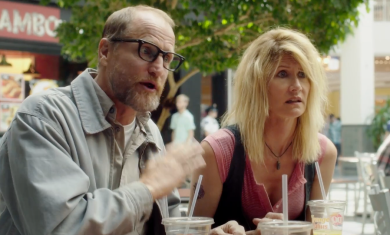 Image result for wilson movie harrelson