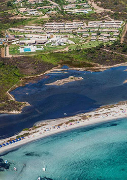 Hôtel 5 étoiles Paradise Resort Spa Salinedda Sardaigne