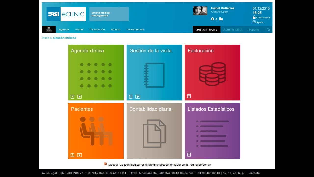 Software de gestion medica