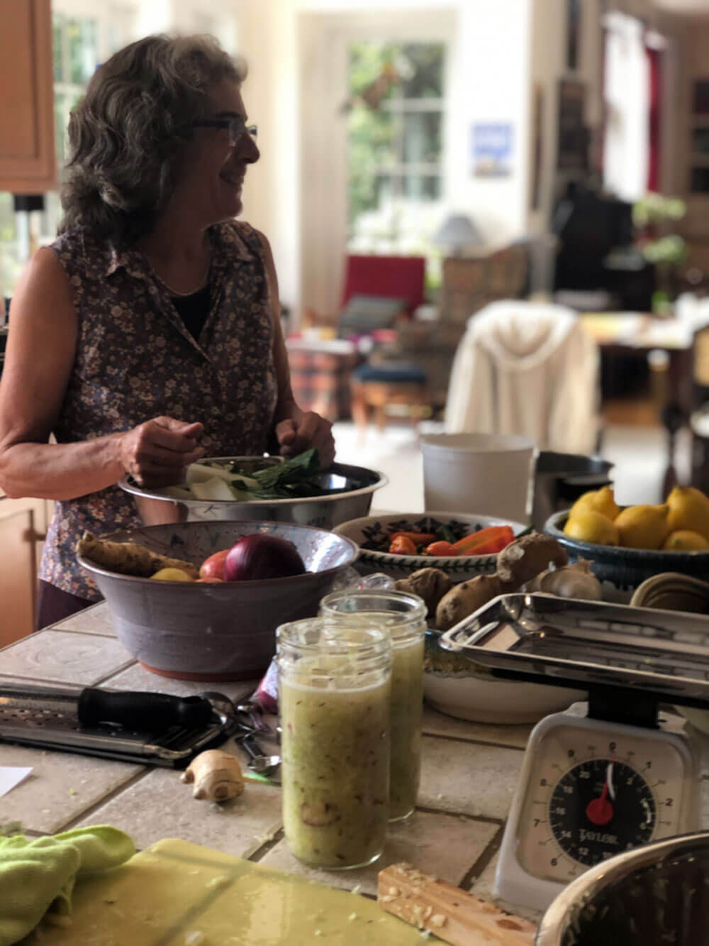 Food Fermentation - Karen Palcho Fermentation Classes ReaDing PA