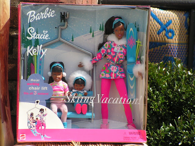 Skiing Vacation Gift Set