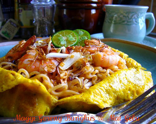Maggi Goreng Bungkus