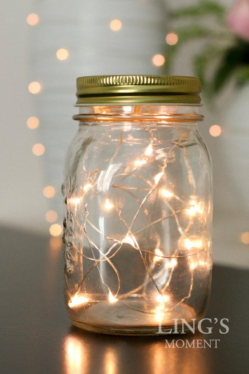 20LED 6.5 Feet Fairy String Lights Battery Included Free ...