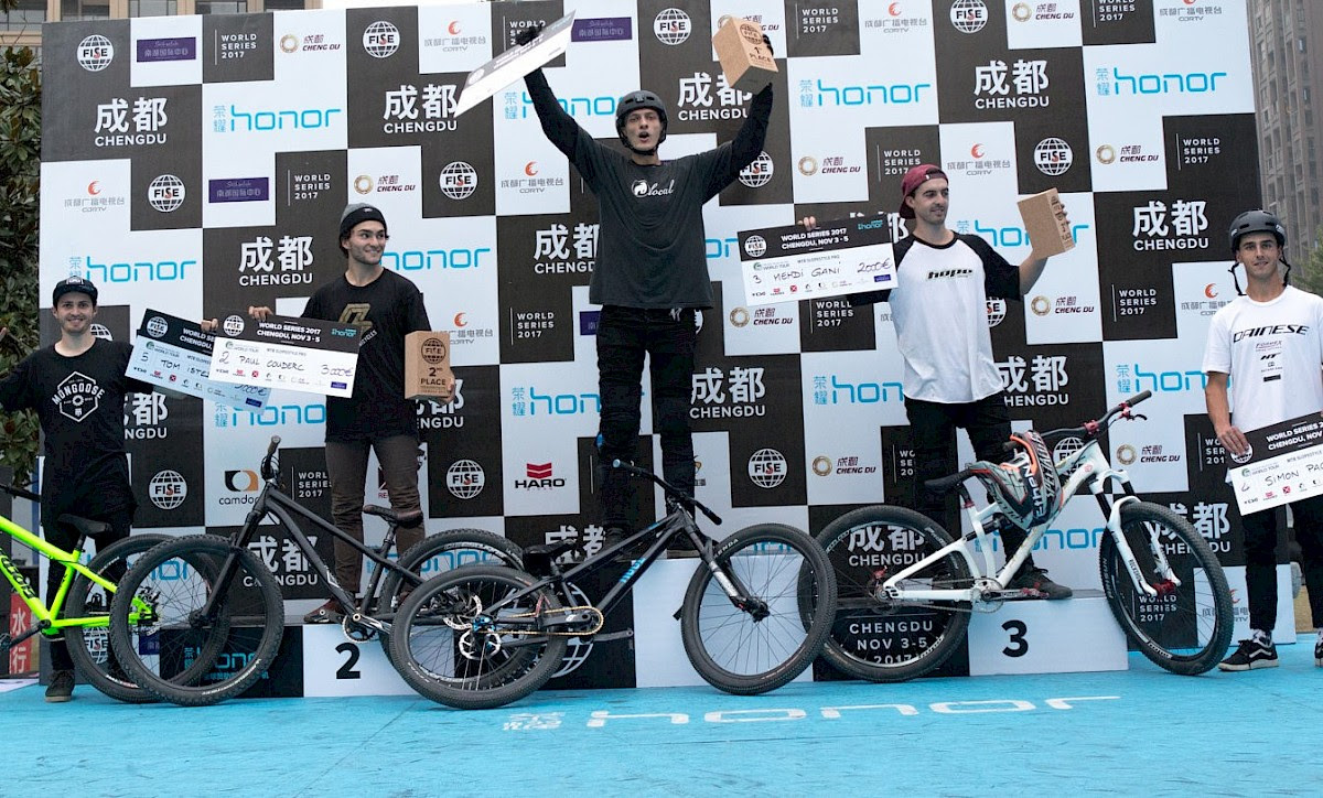 MTB Rider: Deutscher Sieg beim FISE Slopestyle in Chengdu