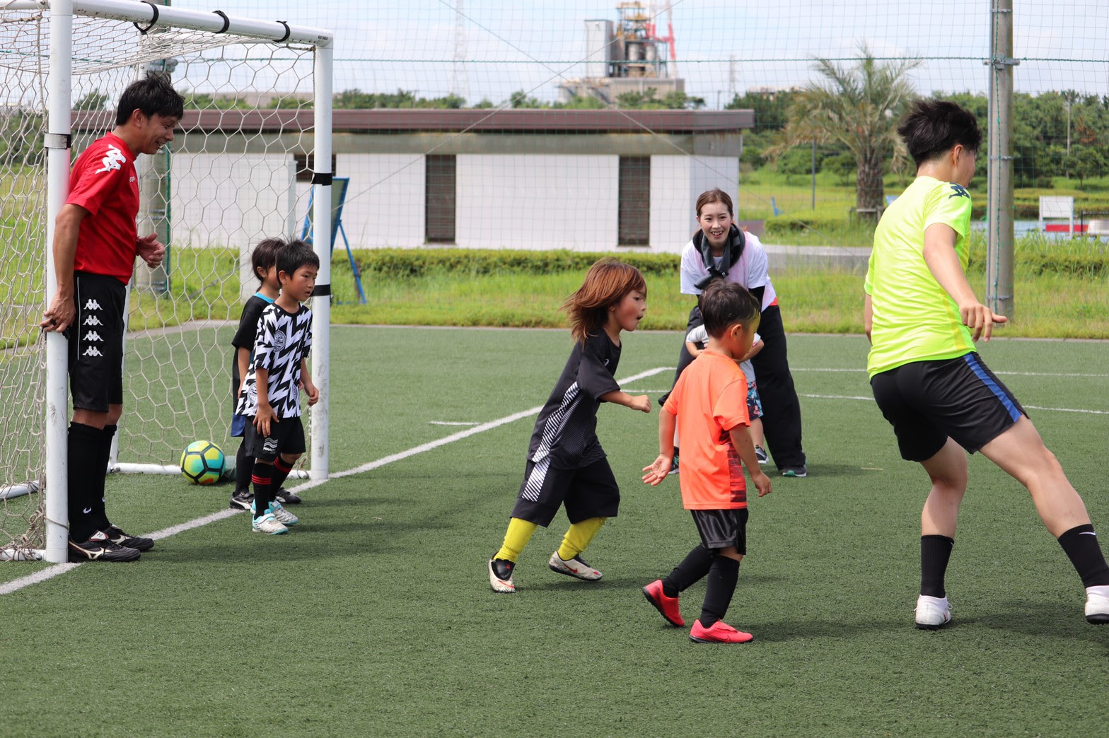 神栖クラブジュニアチームページ 神栖クラブjr 神栖市サッカー協会