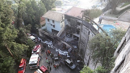 Acidente na zona norte de São Paulo - Hélvio Romero/Estadão