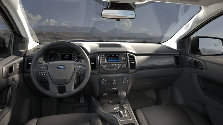 2019 Ford Ranger Interior Colors