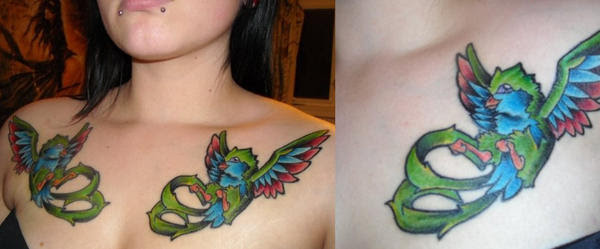 chest tattoos for men