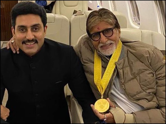 Abhishek Bachchan hits back at troll