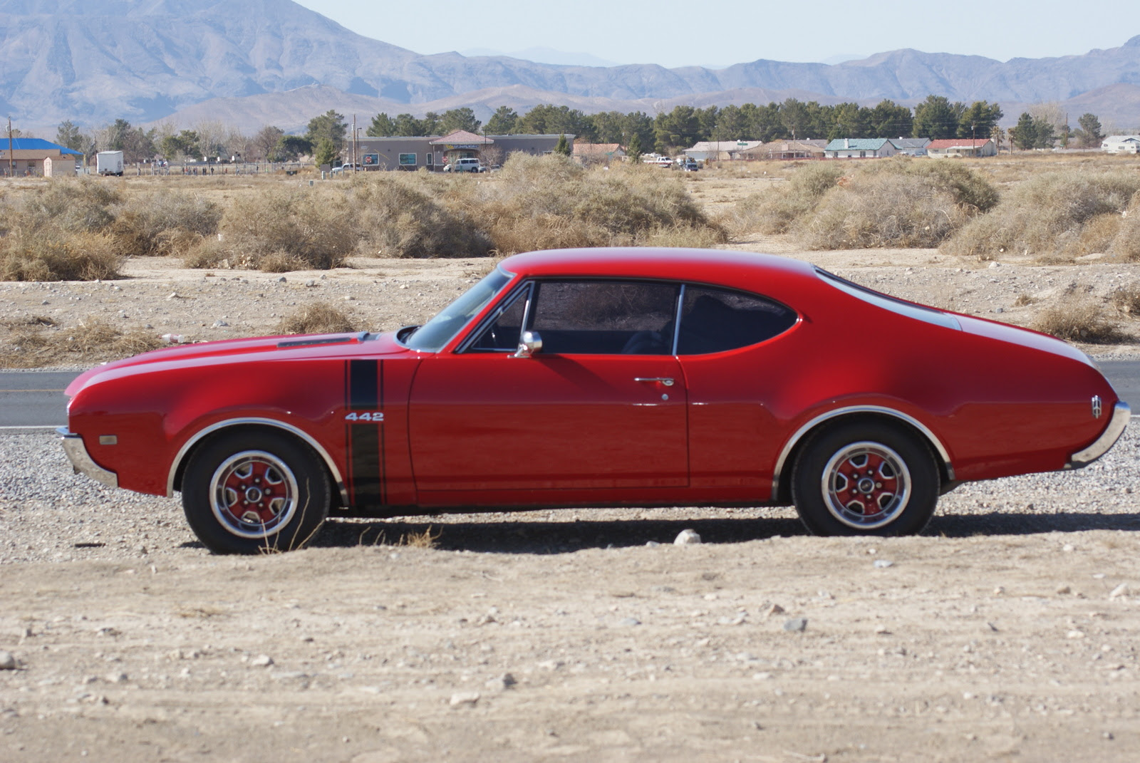 Oldsmobile 442 - Information and photos - MOMENTcar