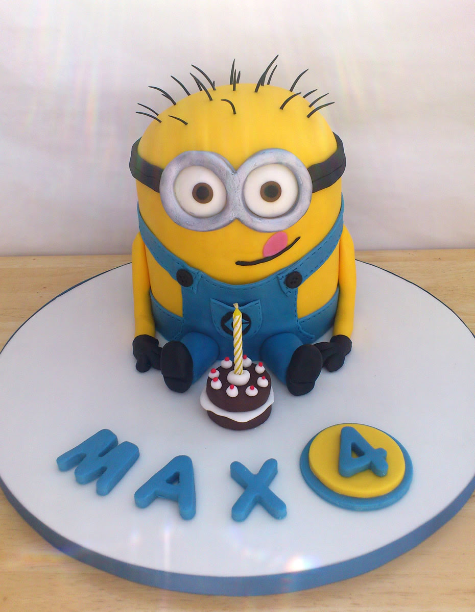 Cute Minion Cake Design | 13 Incredibly Cute And Creative ...