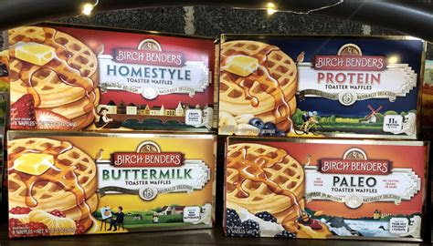 I am sure most brands would be the same. You had me at Waffles & Ice Cream, Birch Benders! from