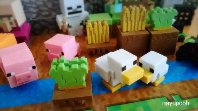 マインクラフト消しゴム マイケシ 第2弾 消しゴムカフェ 消しゴム百貨店