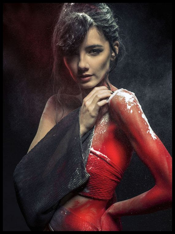 Hot Fashion Model Photography Inspiration for Holi Festival - Barnorama