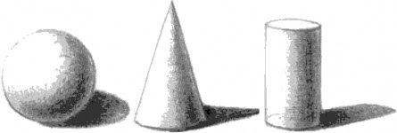 Resultado de imagen de sombreado de figuras geometricas basicas