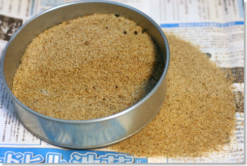 アクアデイズ 化粧砂の掃除とソイル流出対策 見た目犠牲