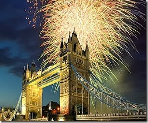 Tempat perayaan tahun baru terpopuler didunia