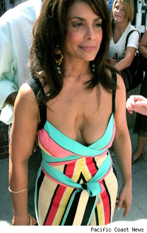 dancer Paula Abdul