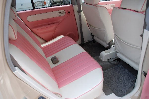レトロでかわいい車 東京都 下川様 ピンクで全塗装も検討 モデストで制作した事例集