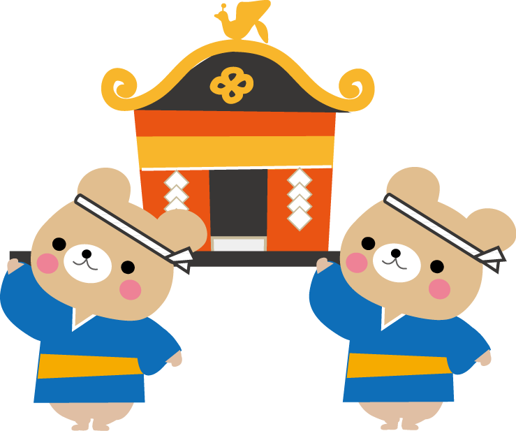 夏祭りのイラスト 夏の無料イラスト フリー素材