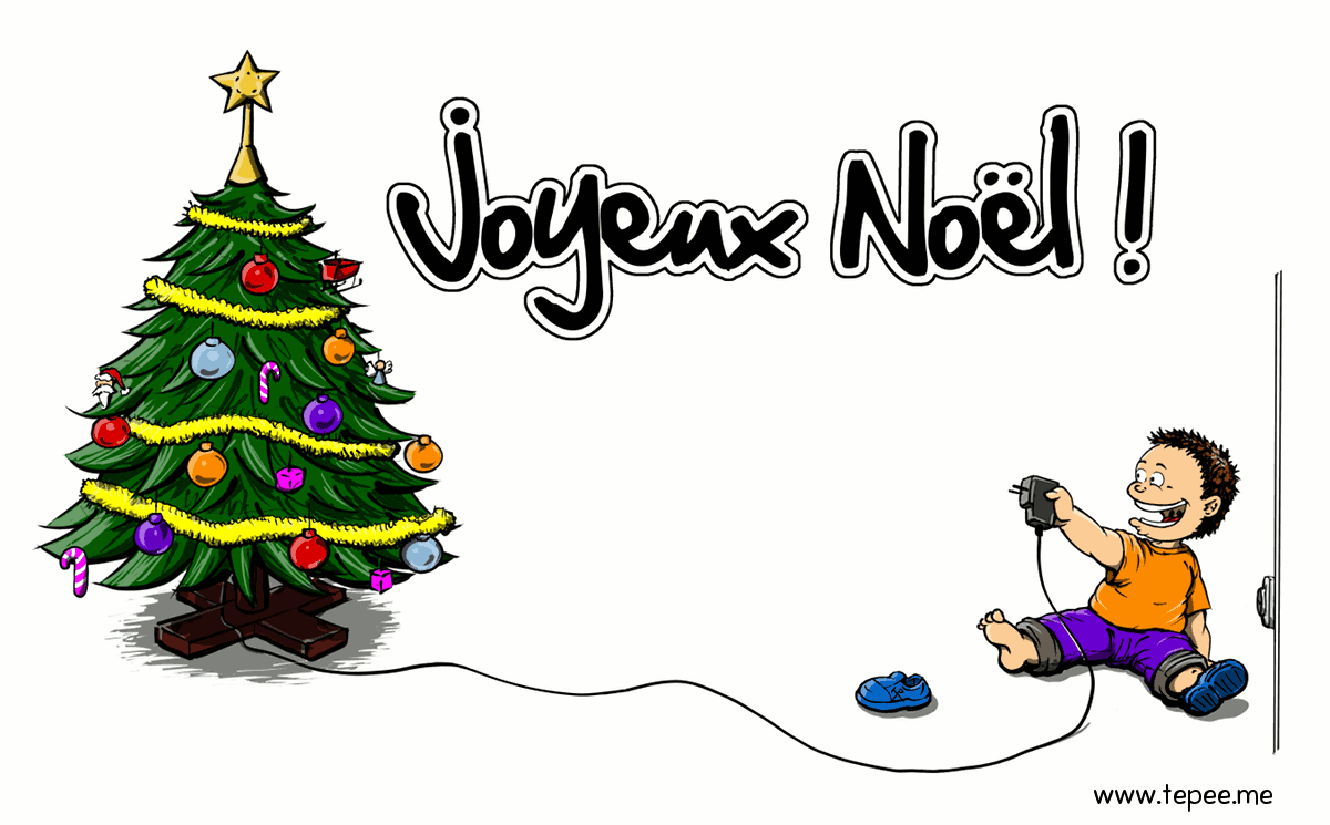Joyeux Nol Meilleurs Voeux Merry Christmas Best Wishes Tepee