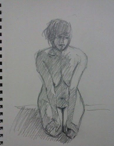 Fwd: life drawing by dibujandoarte