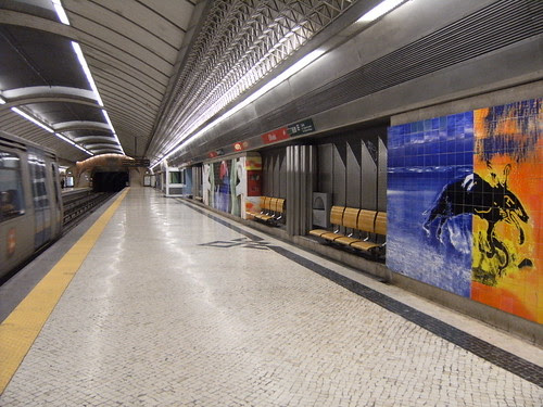 Metro de Lisboa: Estação Olivais