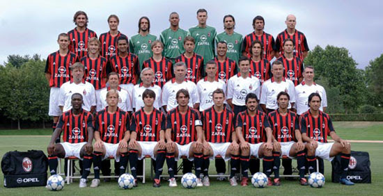 European football teams, Footbal Club Photo, AC Milan pics, AC Milan results, AC Milan pictures