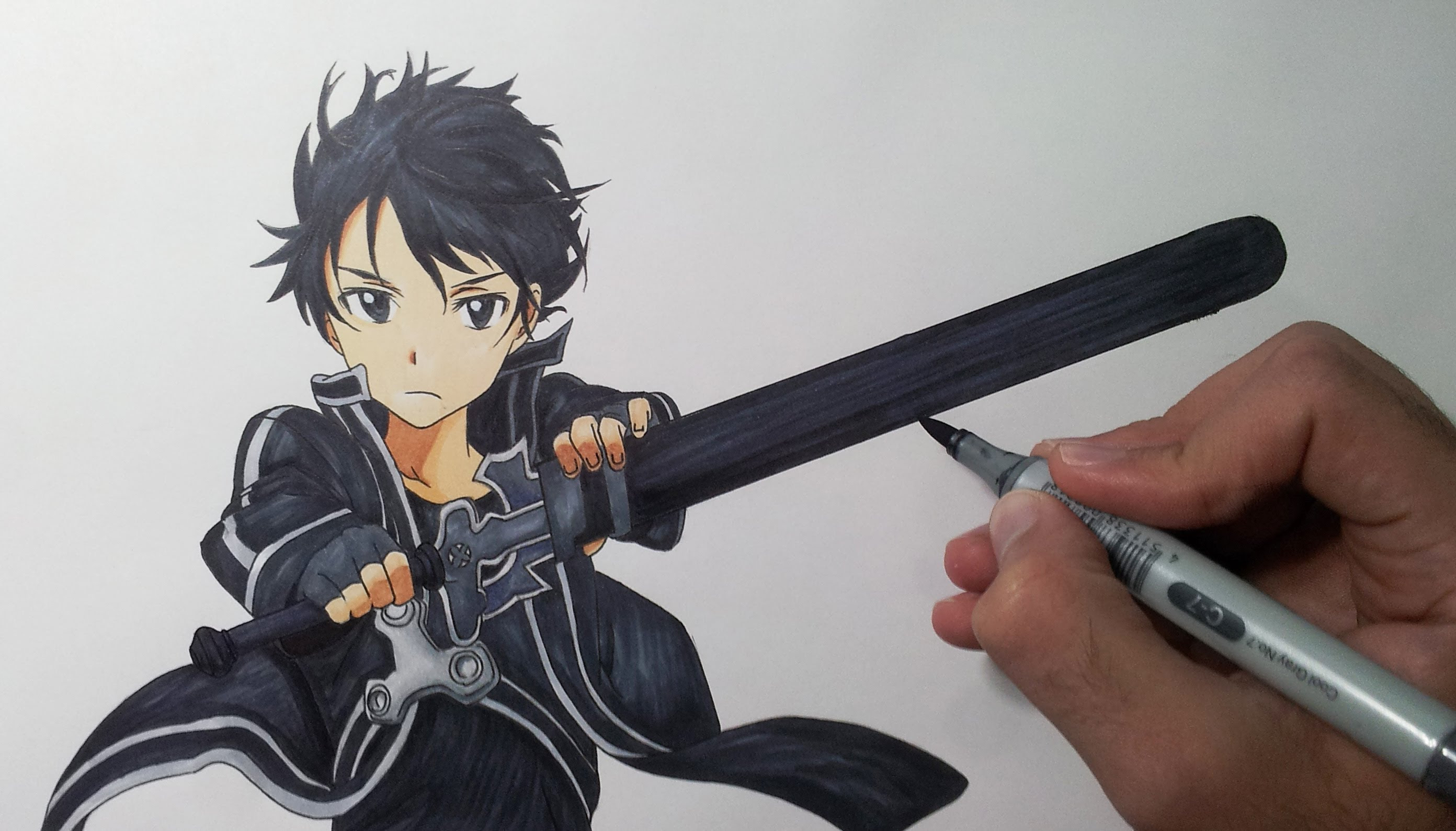 Kirito Drawing at GetDrawings Free download Kirito Drawing at GetDrawings Free download
