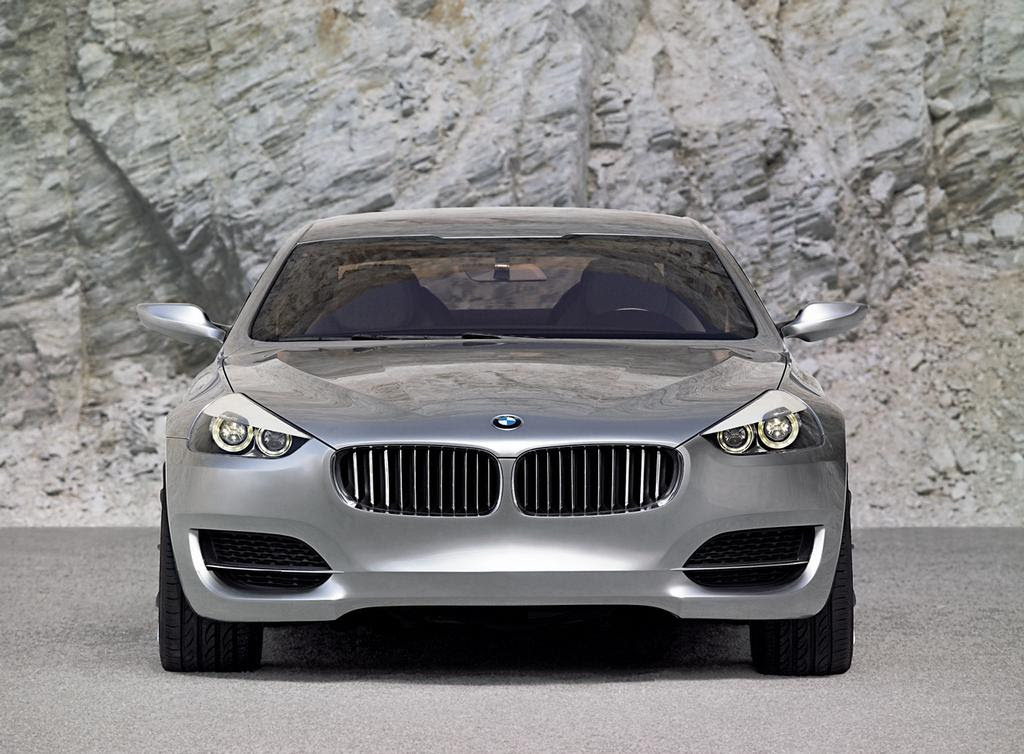 BMW CS Concept front