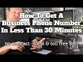Cheapest Business Phone Line