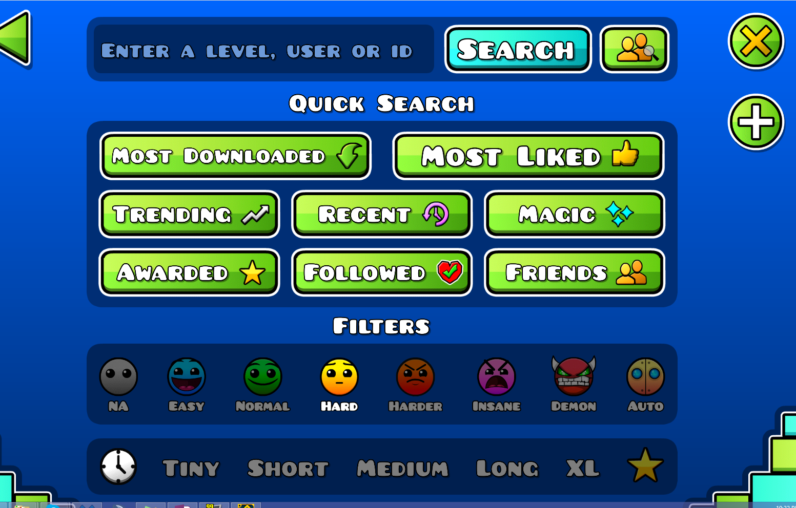 I Messed With The Filters And Made A Random Level Generator Geometry Dash Forum