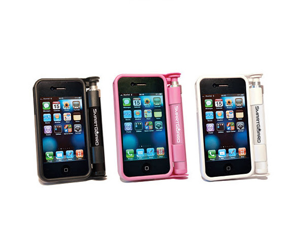 iPhone Case with Built-in Pepper Spray