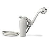 Aquasana AQ-4105 Showerhead Filter System with Handheld Wand