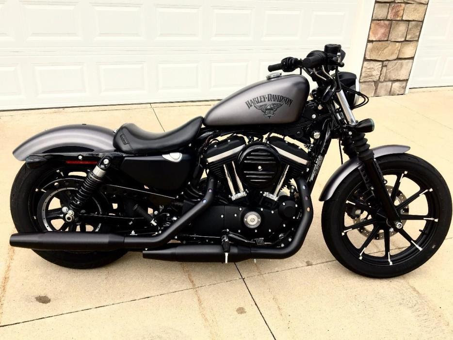 Harley Davidson 883 Iron motorcycles for sale in Altoona, Iowa