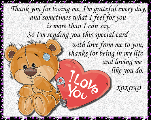 I M Grateful Every Day Free I Love You Ecards Greeting Cards 123 Greetings