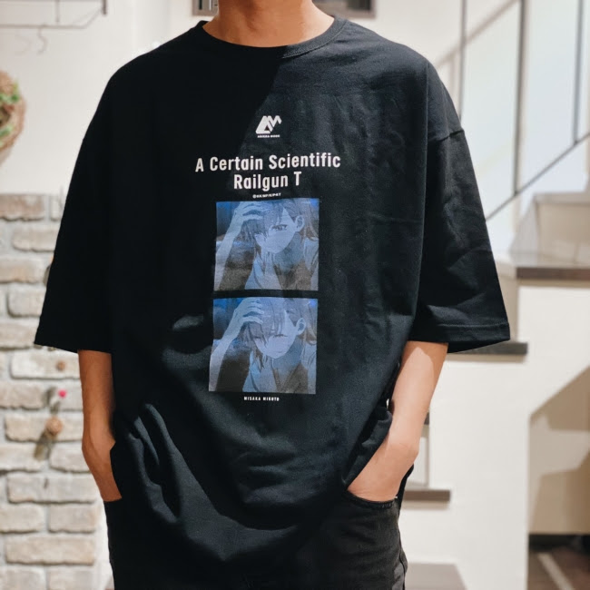 とある科学 御坂美琴のかわいいｔシャツ ハットが登場 レールガンの世界観を纏って出かけよう クリエイターズステーション