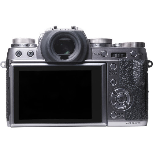 Fujifilm X-T1 (Graphite Silver Edition) - Rear View Fujifilm X-T1 (Graphite Silver Edition) - Rear View