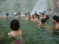 無料の温泉