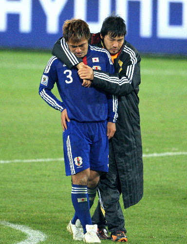 Asahi Com 朝日新聞社 ｐｋ失敗に母も涙 サポーターは ありがとう 和歌山 サッカーワールドカップ