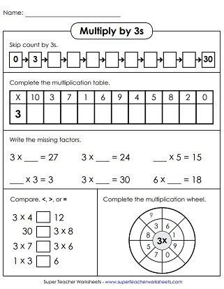When it's time to move on to multiplication from addition and subtraction, students are often challenged by the prospect of memorizing these facts. the 25 best multiplication worksheets ideas on pinterest
