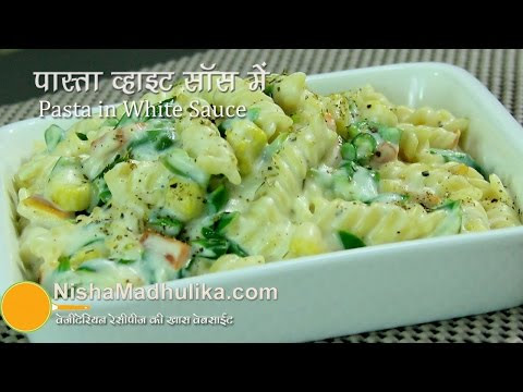 Video Pasta Recipe In White Sauce