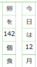Word 原稿用紙 縦書きで数字を1マスに入力したい 教えて Helpdesk