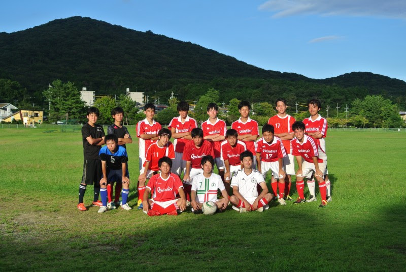 Quindici 京都大学サッカーサークル