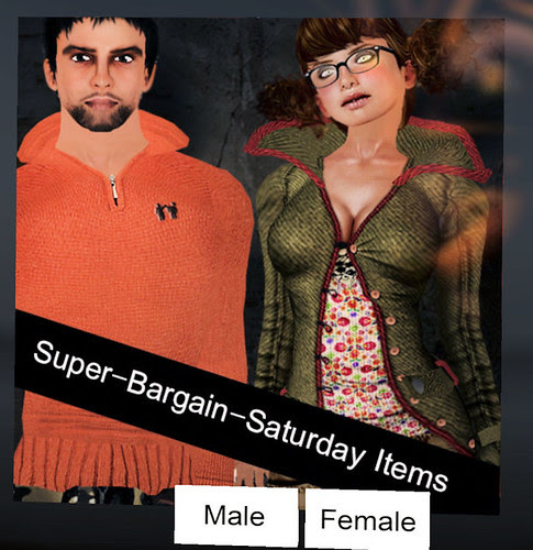 Super Bargin Saturday DeeTaleZ