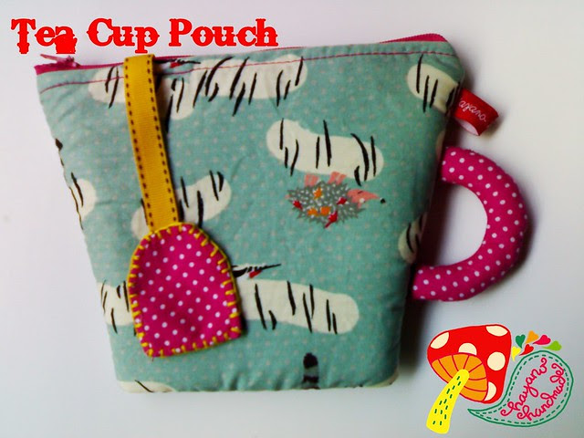 tea cup pouch